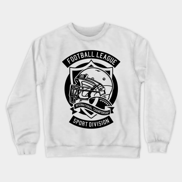 American Football League Crewneck Sweatshirt by Z1